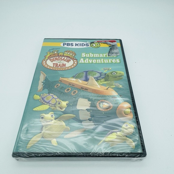 Pbs Kids Other - Dinosaur Train Submarine Adventures DVD PBS Kids NEW NIB